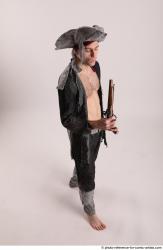 JACK DEAD PIRATE WITH GUN #2